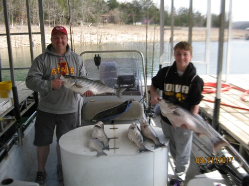 Nice Striped Bass
